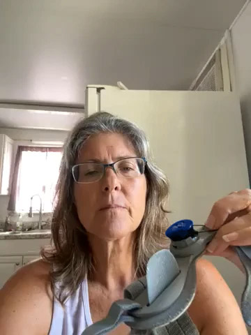 Customer with BuniCure Bunion Correction